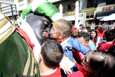 Imágenes del último día de fiestas de Peralta.