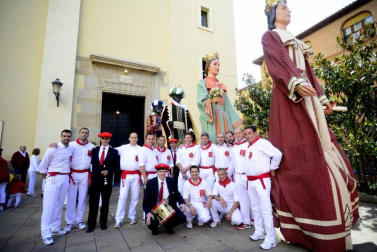 Imágenes del último día de fiestas de Peralta.