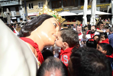 Imágenes del último día de fiestas de Peralta.