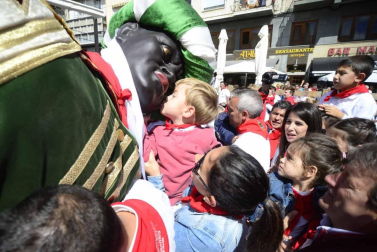 Imágenes del último día de fiestas de Peralta.