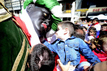 Imágenes del último día de fiestas de Peralta.