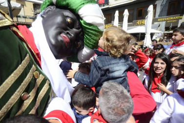 Imágenes del último día de fiestas de Peralta.