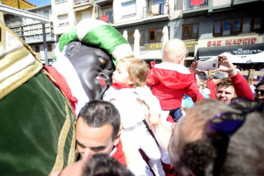 Imágenes del último día de fiestas de Peralta.