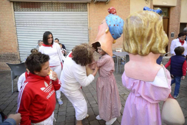 Imágenes del último día de fiestas de Peralta.