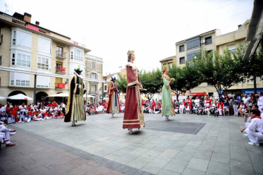 Imágenes del último día de fiestas de Peralta.