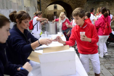 Imágenes de la quinta jornada de fiestas.
