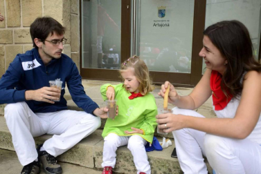 Imágenes de la quinta jornada de fiestas.