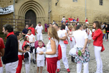 Imágenes de la quinta jornada de fiestas.