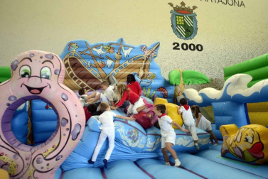 Imágenes de la quinta jornada de fiestas.
