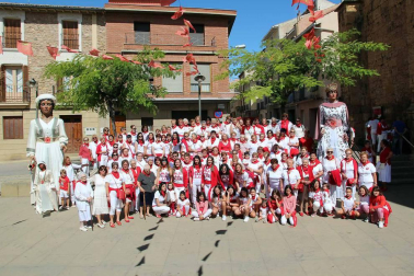 Imágenes de los actos celebrados con motivo del Día de la Mujer en las fiestas de Fitero 2017.