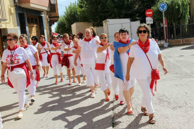 Imágenes de los actos celebrados con motivo del Día de la Mujer en las fiestas de Fitero 2017.