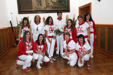 Imágenes de los actos celebrados con motivo del Día de la Mujer en las fiestas de Fitero 2017.