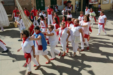 Imágenes de los actos celebrados con motivo del Día de la Mujer en las fiestas de Fitero 2017.