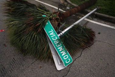 Trump declara el estado de desastre en Florida ante el paso del huracán 'Irma'