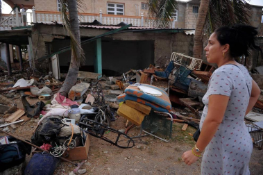Trump declara el estado de desastre en Florida ante el paso del huracán 'Irma'