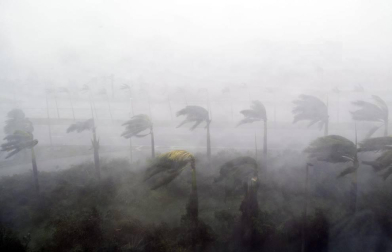 Trump declara el estado de desastre en Florida ante el paso del huracán 'Irma'