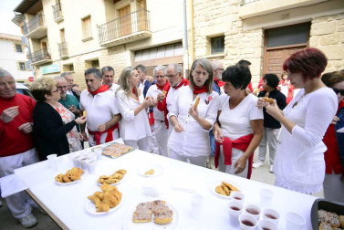 Imágenes de este acto en el sexto día de las fiestas de 2017.