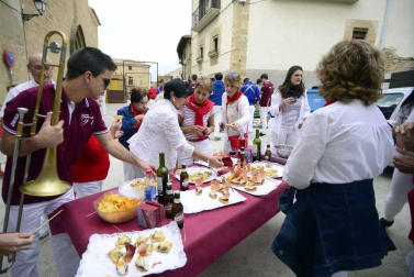 Imágenes de este acto en el sexto día de las fiestas de 2017.