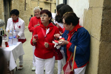 Imágenes de este acto en el sexto día de las fiestas de 2017.