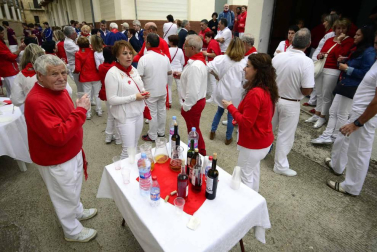 Imágenes de este acto en el sexto día de las fiestas de 2017.