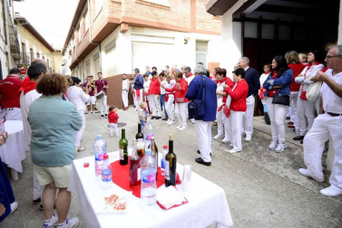 Imágenes de este acto en el sexto día de las fiestas de 2017.