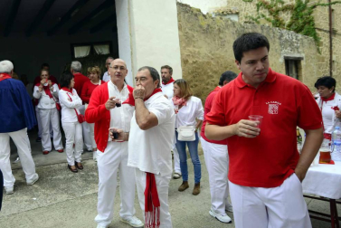 Imágenes de este acto en el sexto día de las fiestas de 2017.