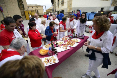 Imágenes de este acto en el sexto día de las fiestas de 2017.