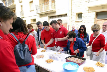 Imágenes de este acto en el sexto día de las fiestas de 2017.