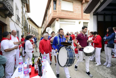 Imágenes de este acto en el sexto día de las fiestas de 2017.