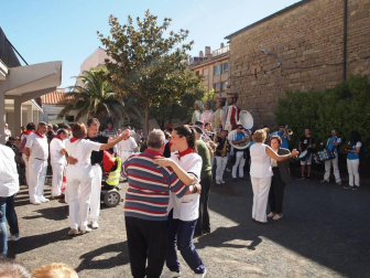 Tercer día de fiestas en Sangüesa