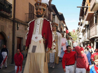 Imágenes del cuarto día de fiestas de Sangüesa 2017.