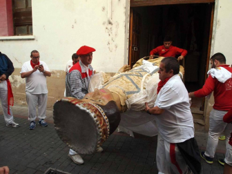 Imágenes del cuarto día de fiestas de Sangüesa 2017.