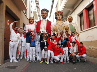Imágenes del cuarto día de fiestas de Sangüesa 2017.