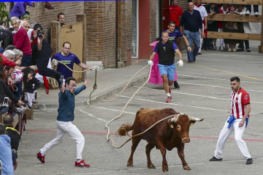 Cruz Roja realizó 18 atenciones, ocho por la mañana y otras 10 por la tarde, aunque ninguna revistió gravedad