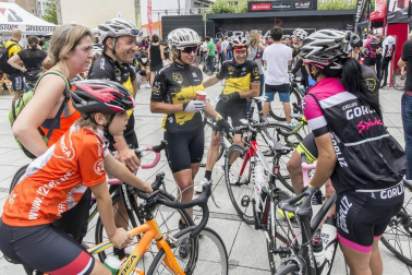 Por Villava han pasado ciclistas ilustres como el propio Induráin o Joseba Beloki.