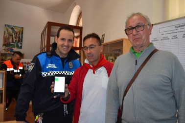 Cruz Roja realizó 18 atenciones, ocho por la mañana y otras 10 por la tarde, aunque ninguna revistió gravedad