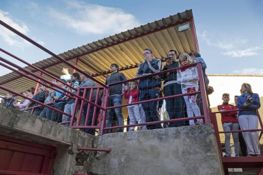 Cruz Roja realizó 18 atenciones, ocho por la mañana y otras 10 por la tarde, aunque ninguna revistió gravedad