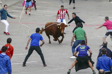 Cruz Roja realizó 18 atenciones, ocho por la mañana y otras 10 por la tarde, aunque ninguna revistió gravedad