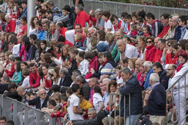 Cruz Roja realizó 18 atenciones, ocho por la mañana y otras 10 por la tarde, aunque ninguna revistió gravedad