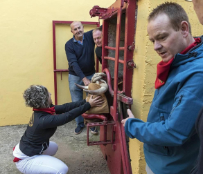 Cruz Roja realizó 18 atenciones, ocho por la mañana y otras 10 por la tarde, aunque ninguna revistió gravedad