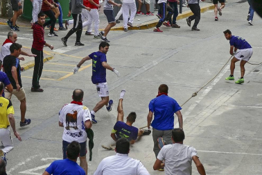 Cruz Roja realizó 18 atenciones, ocho por la mañana y otras 10 por la tarde, aunque ninguna revistió gravedad