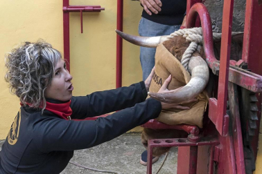 Cruz Roja realizó 18 atenciones, ocho por la mañana y otras 10 por la tarde, aunque ninguna revistió gravedad