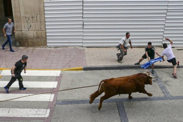 Cruz Roja realizó 18 atenciones, ocho por la mañana y otras 10 por la tarde, aunque ninguna revistió gravedad