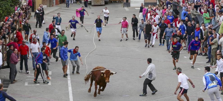 Cruz Roja realizó 18 atenciones, ocho por la mañana y otras 10 por la tarde, aunque ninguna revistió gravedad