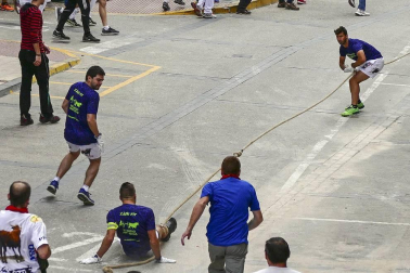 Cruz Roja realizó 18 atenciones, ocho por la mañana y otras 10 por la tarde, aunque ninguna revistió gravedad