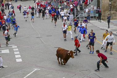 Cruz Roja realizó 18 atenciones, ocho por la mañana y otras 10 por la tarde, aunque ninguna revistió gravedad