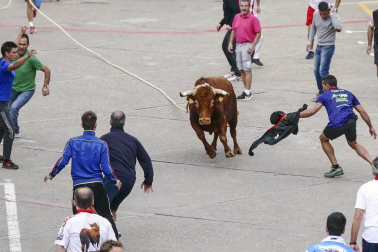Cruz Roja realizó 18 atenciones, ocho por la mañana y otras 10 por la tarde, aunque ninguna revistió gravedad