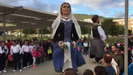 Baile de Gigantes en Buztintxuri