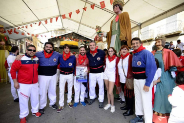 Fotos de las fiestas patronales en Olite en honor a la Exaltación de la Santa Cruz.