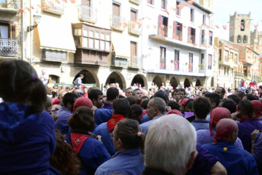 Fotos de las fiestas patronales en Olite en honor a la Exaltación de la Santa Cruz.